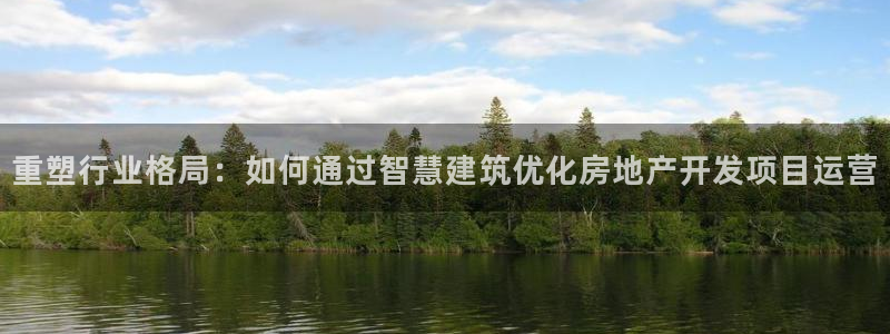 风暴娱乐棋牌：重塑行业格局：如何通过智慧建筑优化房地产开发项