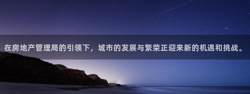 风暴娱乐银川：在房地产管理局的引领下，城市的发展与繁荣正迎来