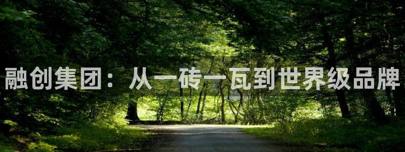 娱乐星空风暴：融创集团：从一砖一瓦到世界级品牌