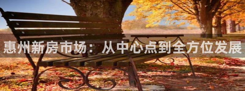 娱乐风暴合集：惠州新房市场：从中心点到全方位发展