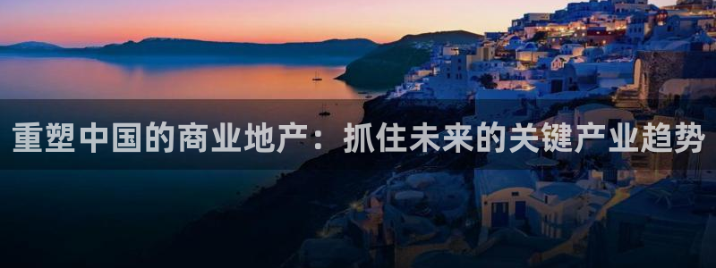 4120051风暴娱乐：重塑中国的商业地产：抓住未来的关键产